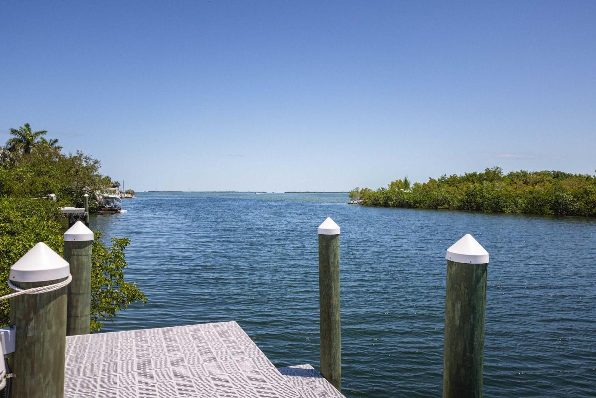 Parking Pool & Dock - Shellstone House * Key West