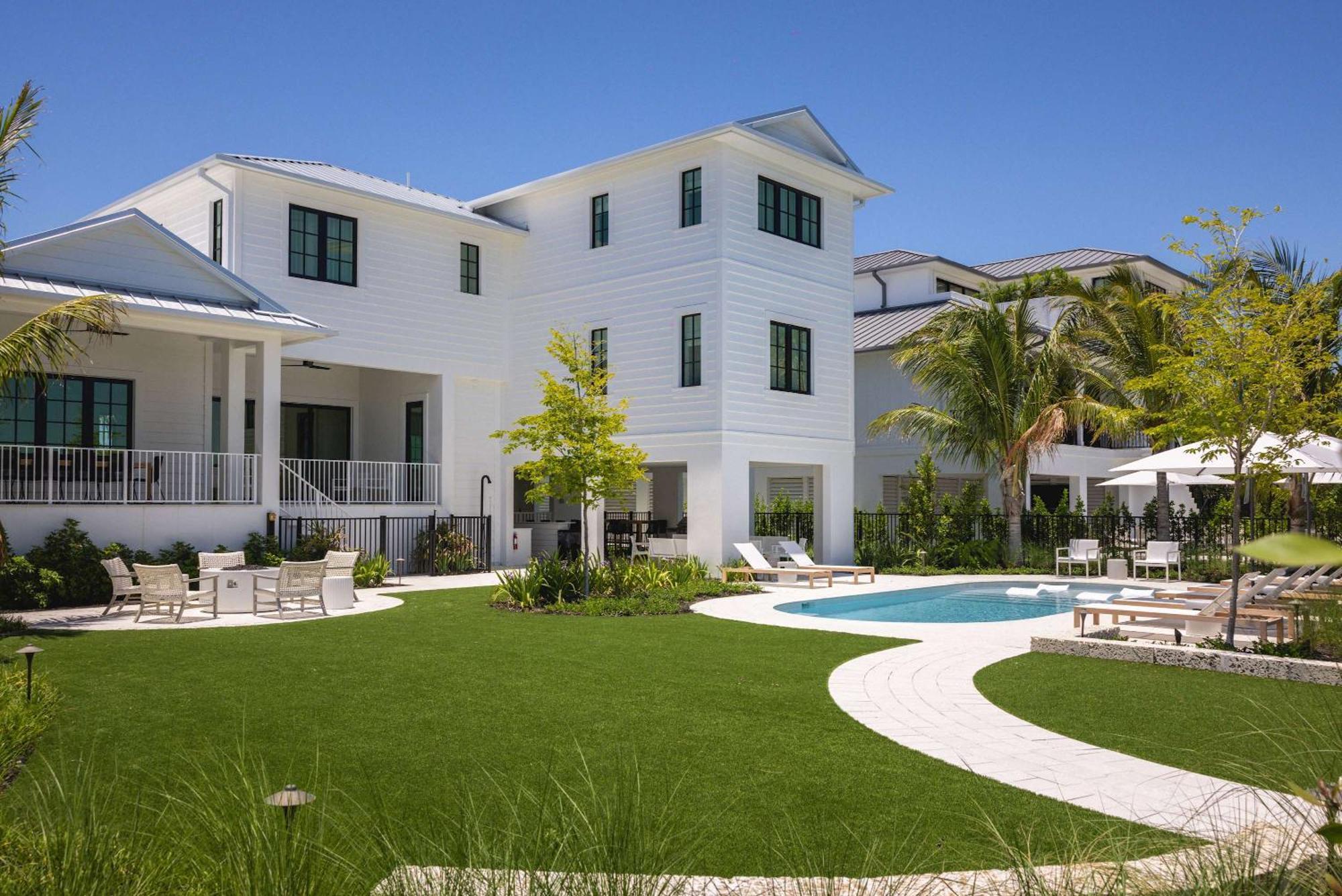 Ferienhaus Parking Pool & Dock - Shellstone House *
