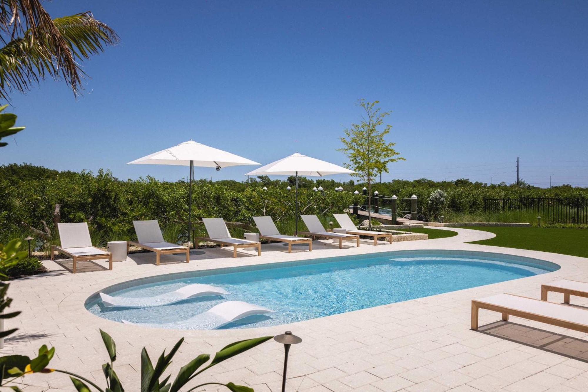 Parking Pool & Dock - Shellstone House * Key West